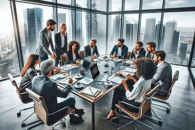 Cómo Navegar los Desafíos Empresariales